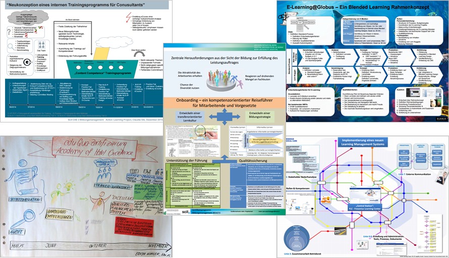 scil Action Learning Day 2015-12-04 Poster Collage