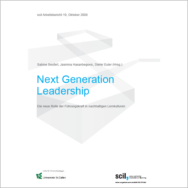 scil Arbeitsbericht Next Generation Leadership