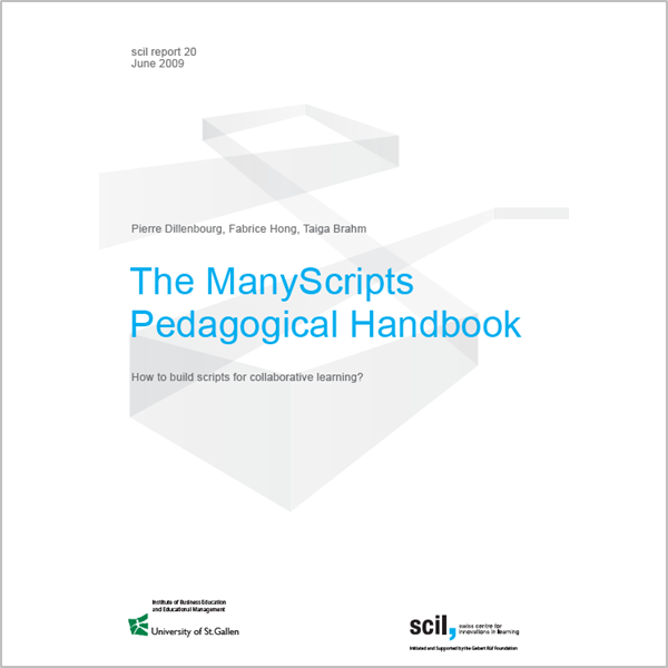 scil Arbeitsbericht the manyscripts pedagogical Handbook