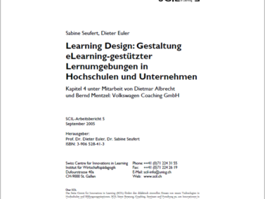 scil Arbeitsbericht Learning Design
