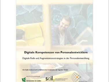 scil Trendstudie Digitale Kompetenzen von Personalentwicklern