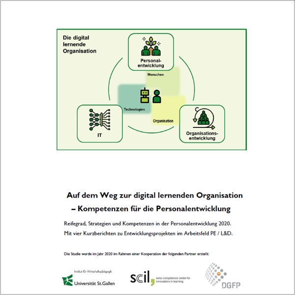 scil Wissensstruktur Auf dem Weg zur digital lernenden Organisation Kompetenzen fuer die Personalentwicklung