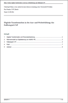 scil Aktuelle Publikationen Digitale Transformation in der Aus- und Weiterbildung. Das Fallbeispiel CYP